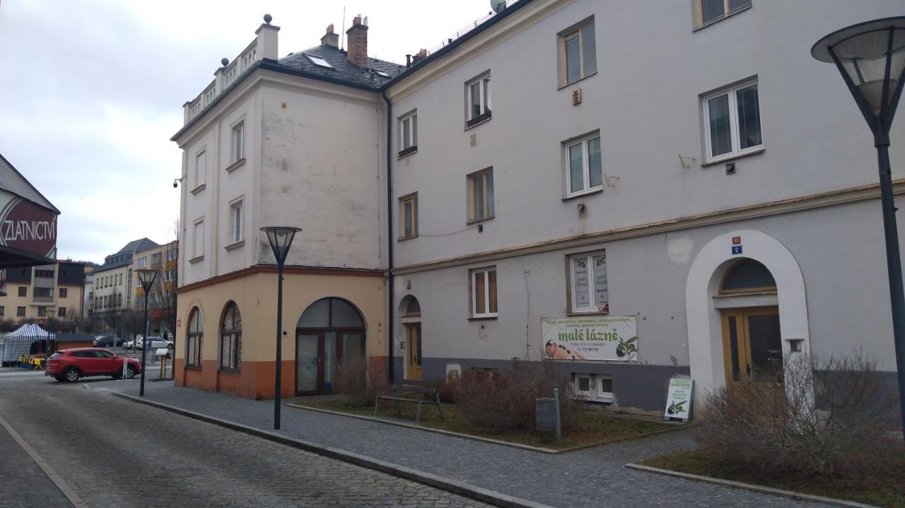 Jeseník náměstí podkroví Exteriér fotografie