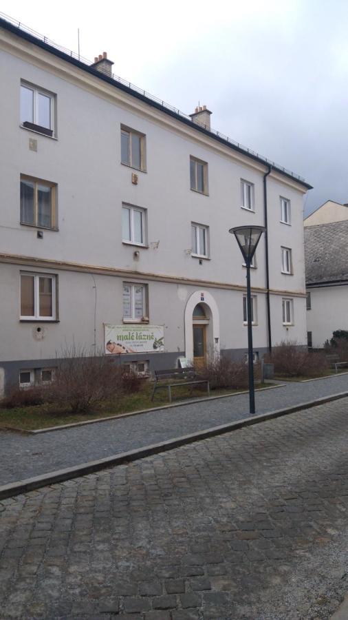 Jeseník náměstí podkroví Exteriér fotografie