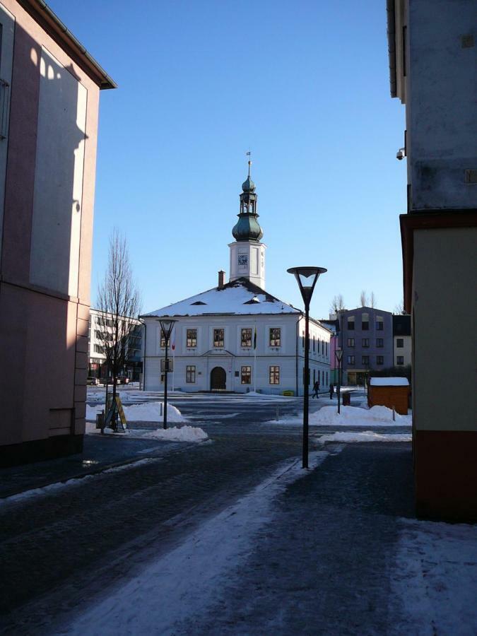 Jeseník náměstí podkroví Exteriér fotografie
